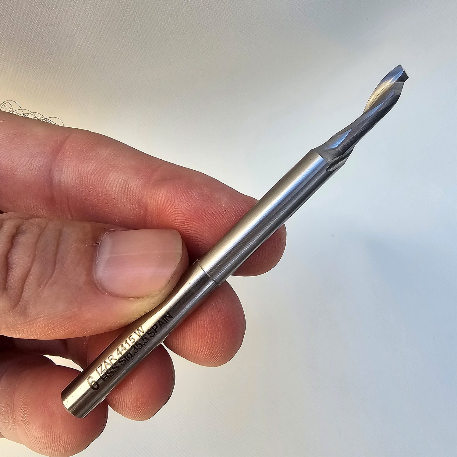 Fresolin largo Izar 6mm x 80mm - Mango 6mm