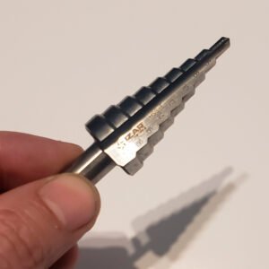 1607-Mecha escalonada 4 a 20mm Cobalto para agujereadora