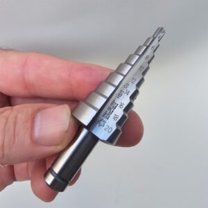 1607-Mecha escalonada 4 a 20mm Cobalto para agujereadora