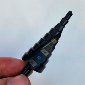 1622-Mecha escalonada Cobalto 4 a 20mm para atornillador