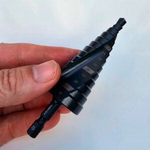 1622-Mecha escalonada Cobalto 6 a 30mm para atornillador